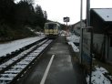 亀嵩駅に着く